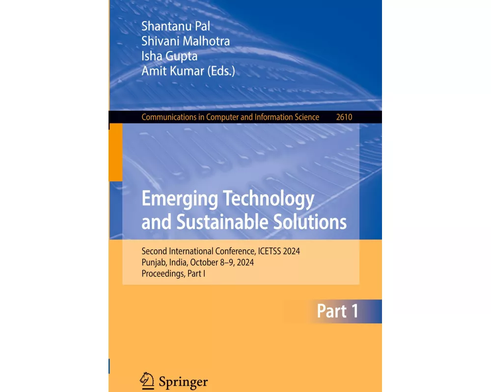 Emerging Technology and Sustainable Solutions