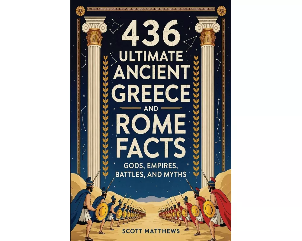 436 Ultimate Ancient Greece and Rome Facts - Gods, Empires, Battles, and Myths