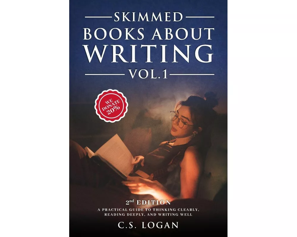 Skimmed Books About Writing Vol. 1