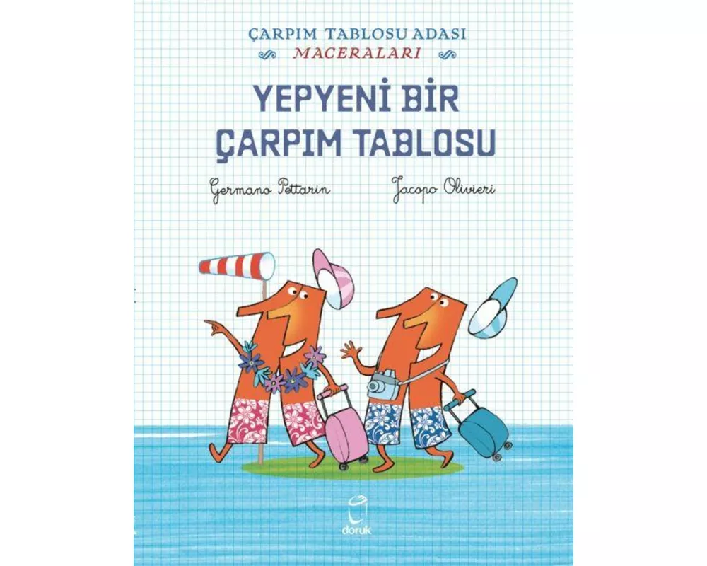 Yepyeni Bir Carpim Tablosu;Carpim Tablosu Adasi Maceralari