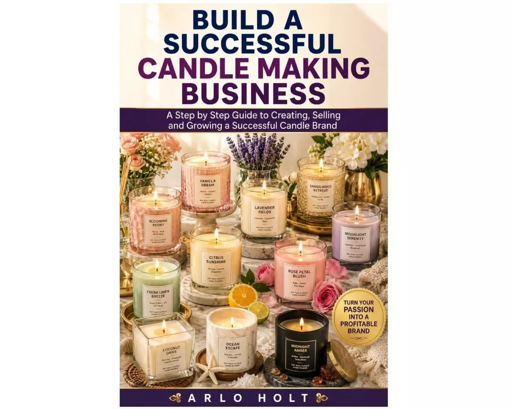 Build a Successful Candle Making Business