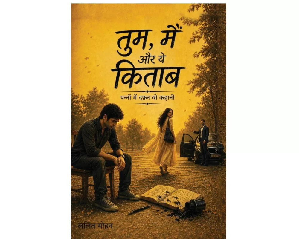Tum, Mai Aur Ye Kitab