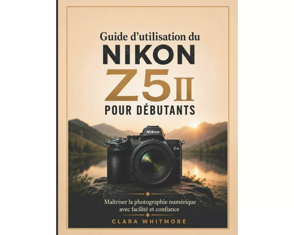 Guide d'utilisation du NIKON Z5II pour débutants