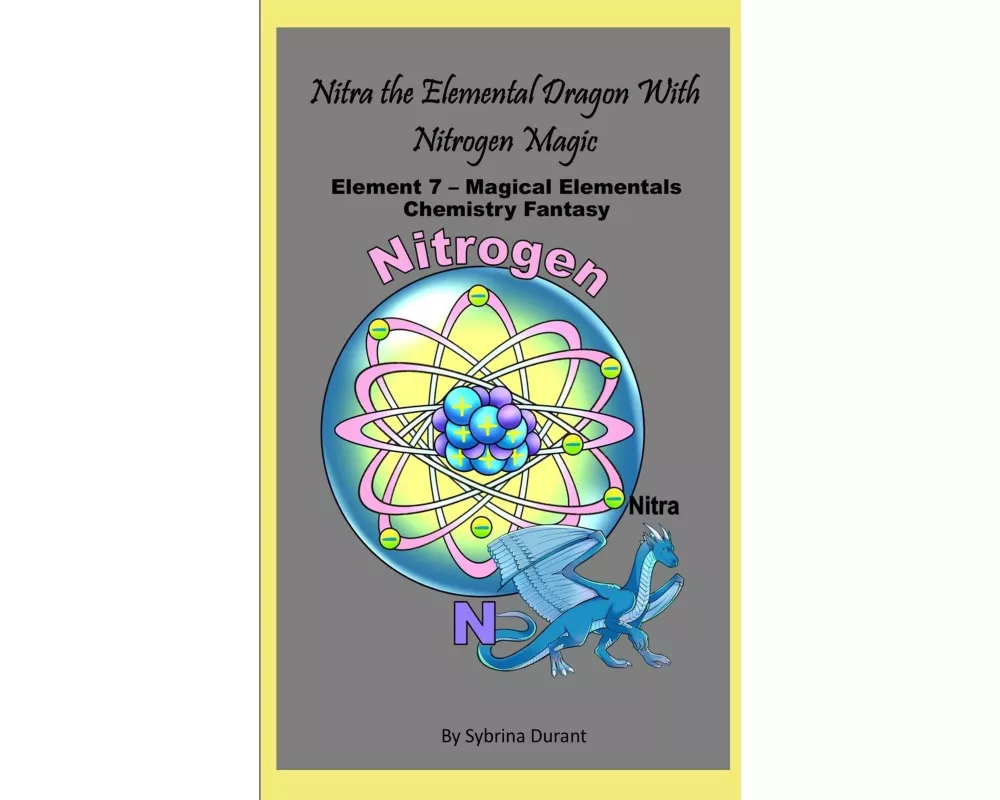 Nitra The Elemental Dragon With Nitrogen Magic