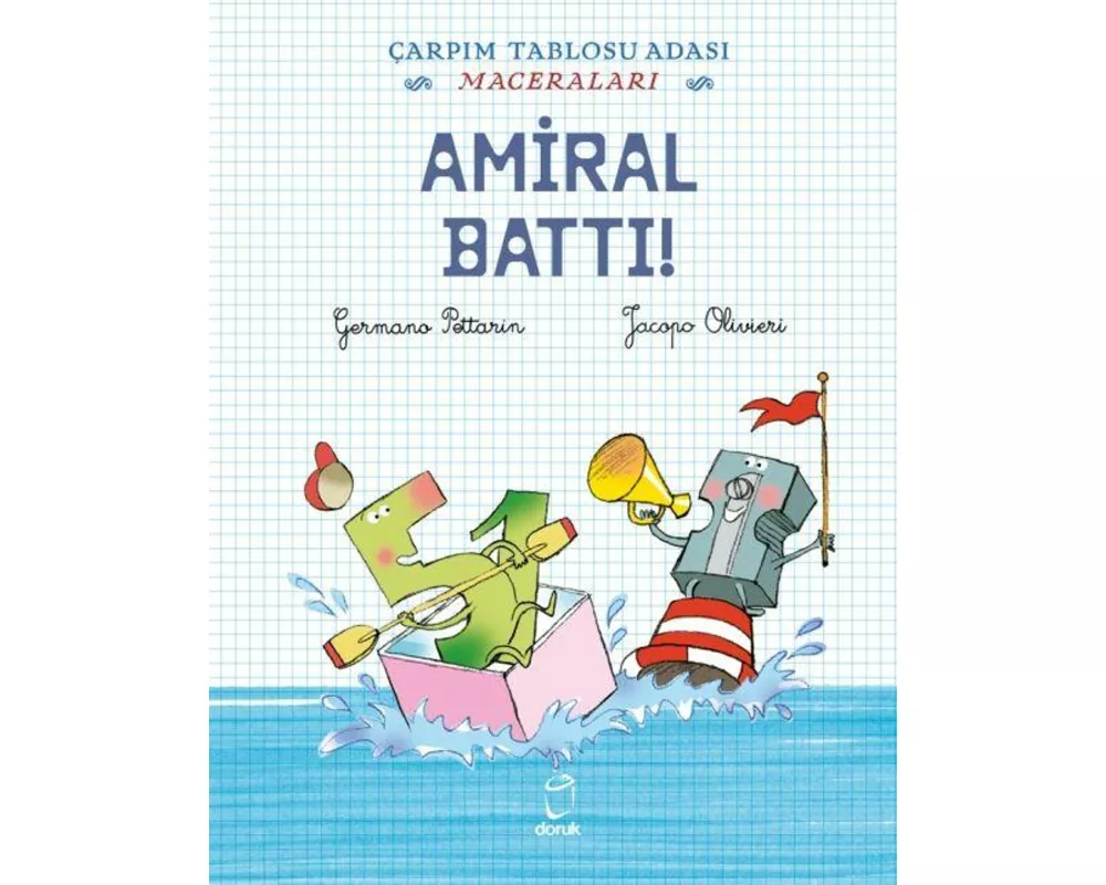 Amiral Batti - Carpim Tablosu Adasi Maceralari