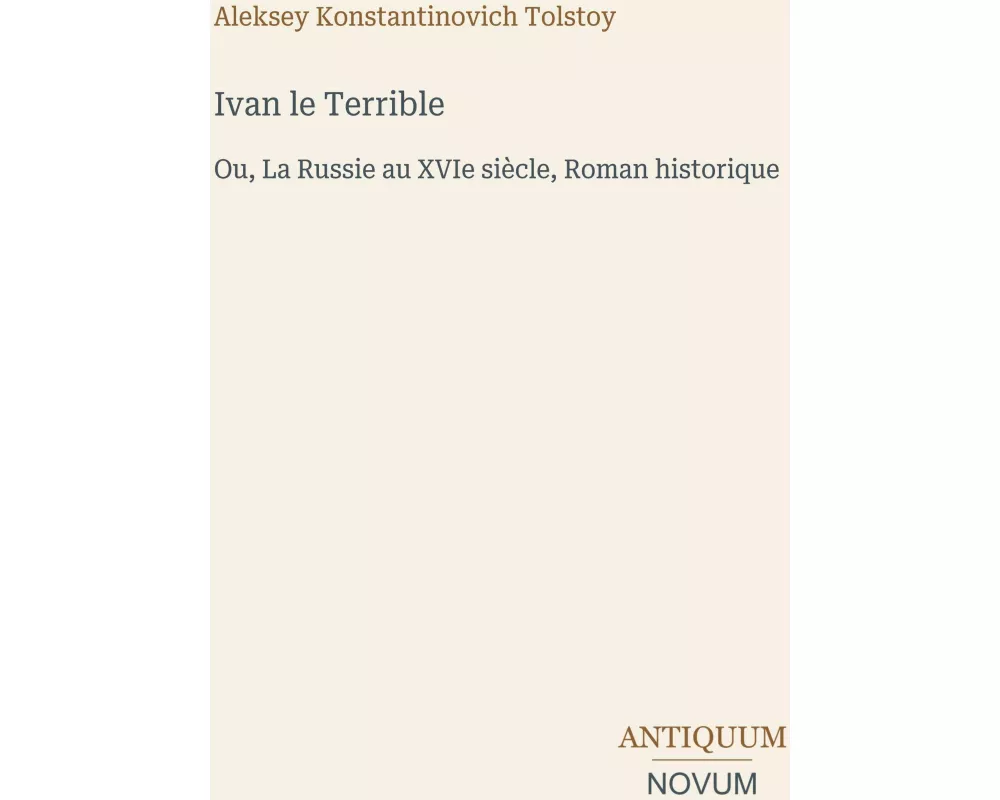 Ivan le Terrible