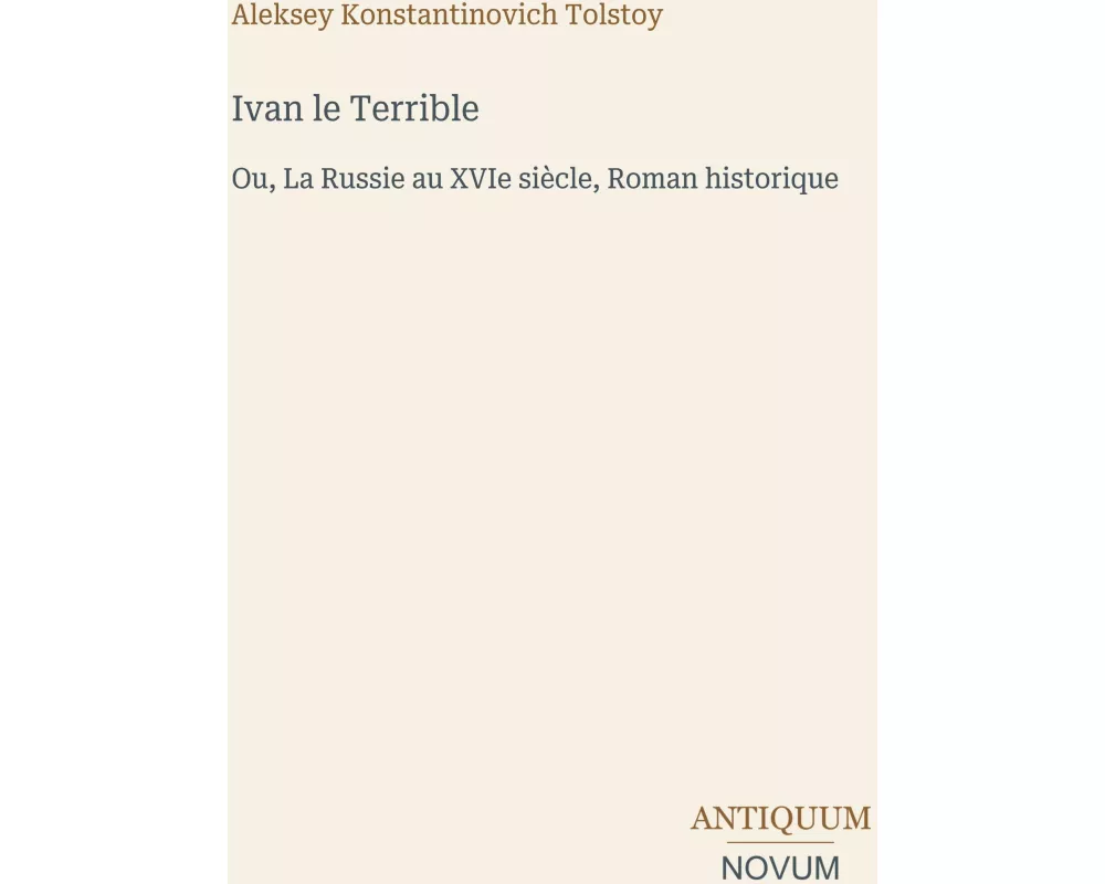 Ivan le Terrible