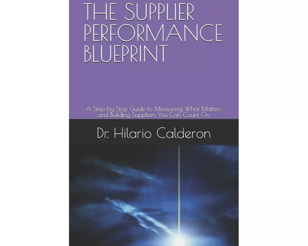 The Supplier Performance Blueprint