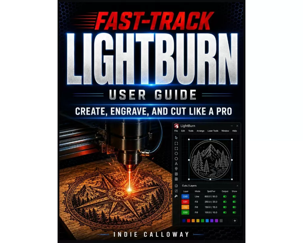 The Fast-Track LightBurn User Guide