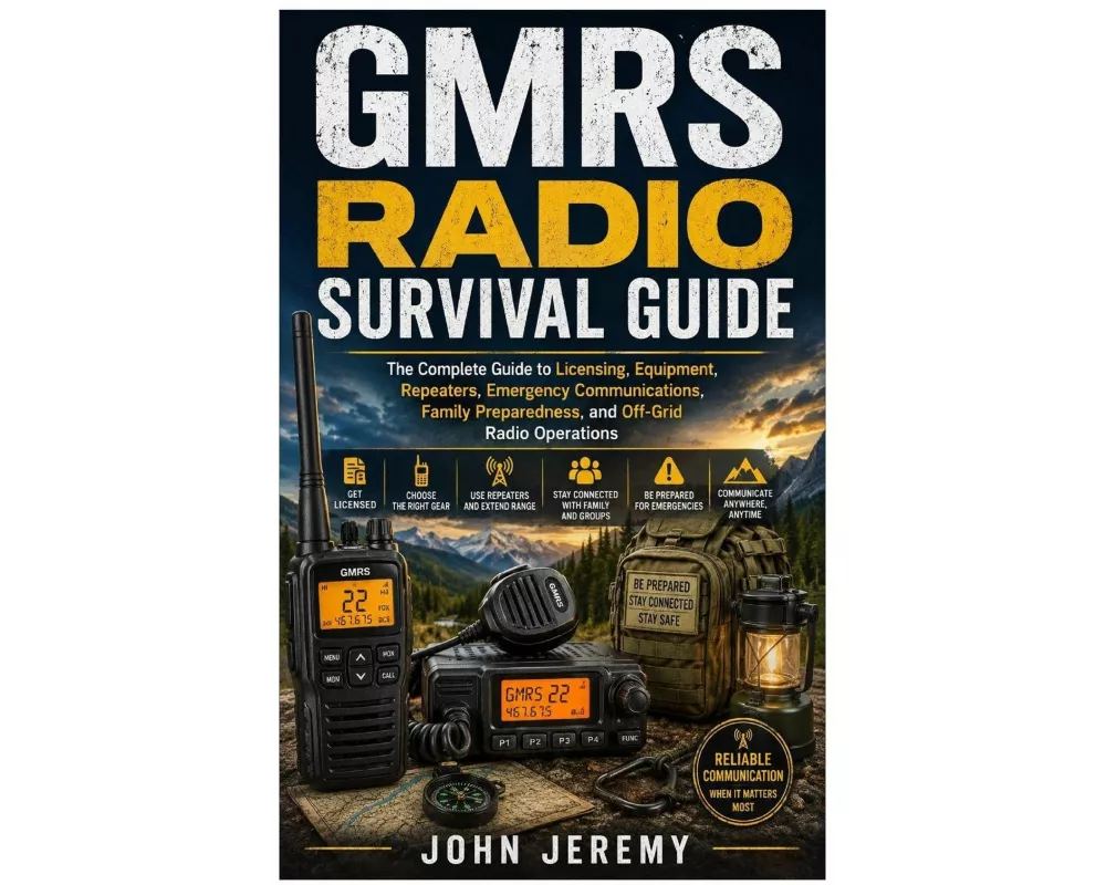 GMRS Radio Survival Guide