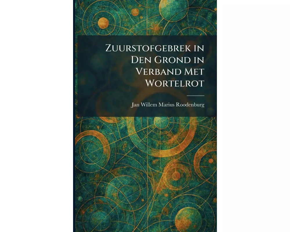 Zuurstofgebrek in Den Grond in Verband Met Wortelrot