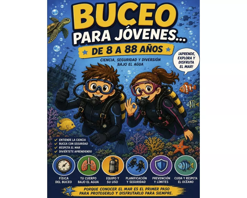 Buceo para jóvenes ... de 8 a 88 años