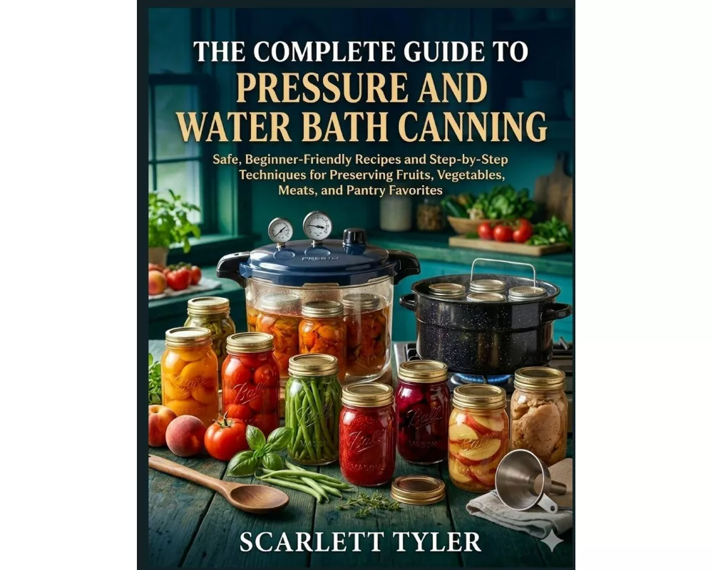 The Complete Guide To Pressure And Water Bath Canning
