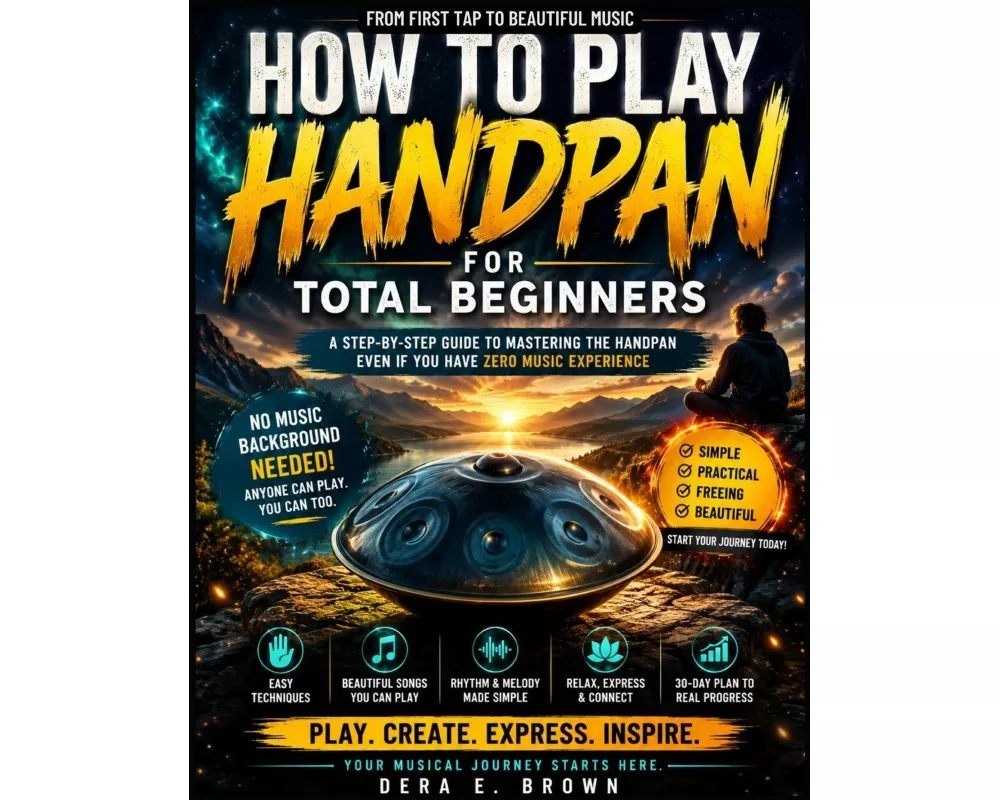 How To Play Handpan For Total Beginners