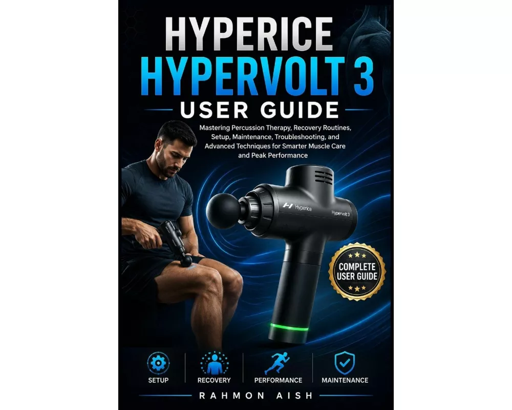 Hyperice Hypervolt 3 User Guide