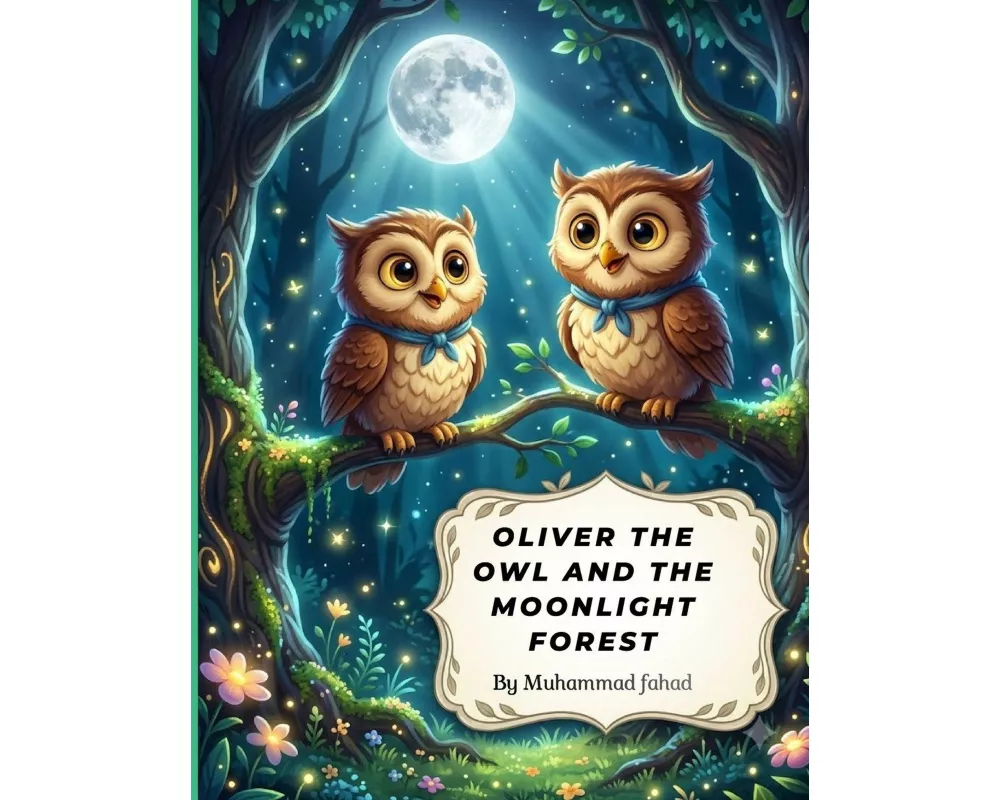 Oliver the Owl and the Moonlight Forest