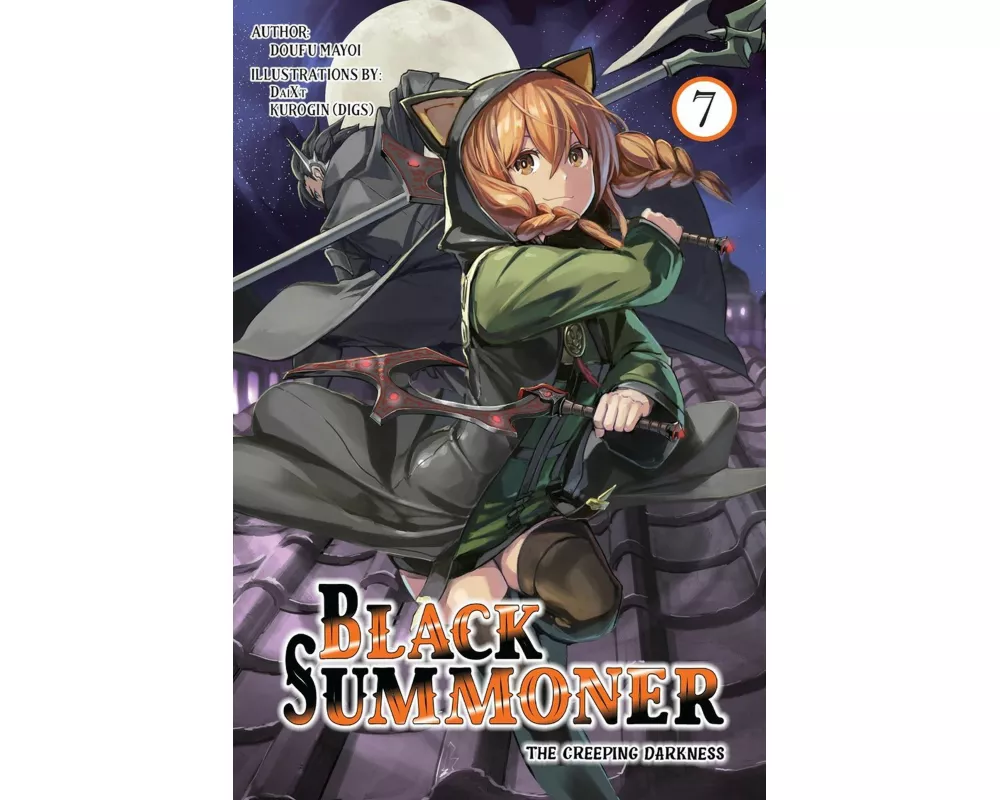 Black Summoner, Vol. 7 (Light Novel)