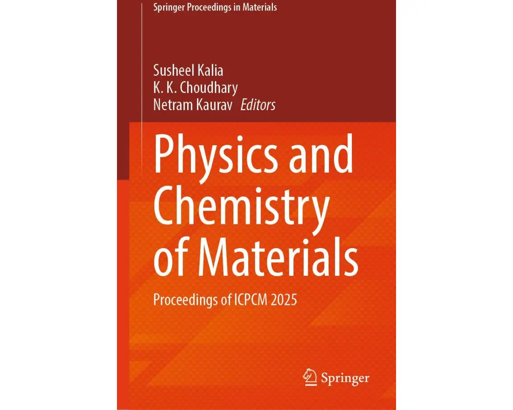 Physics and Chemistry of Materials