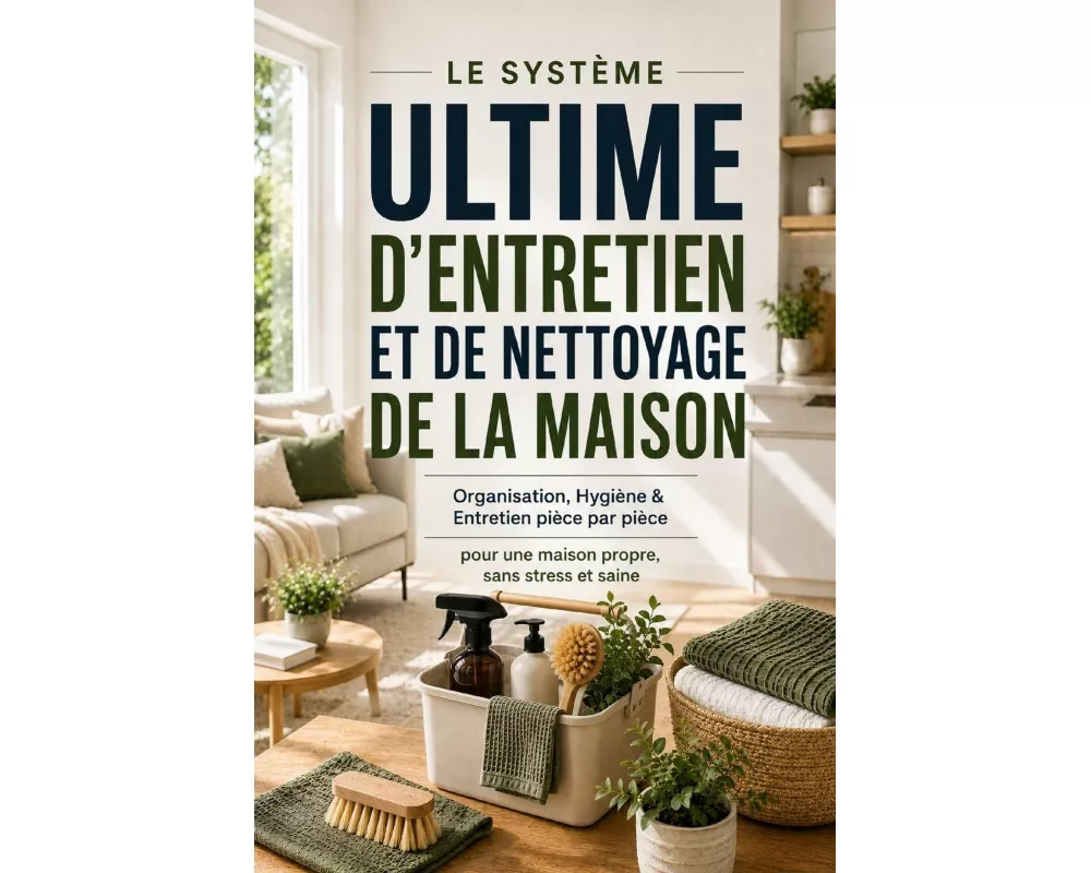 Le Système Ultime D'Entretien Et De Nettoyage De La Maison