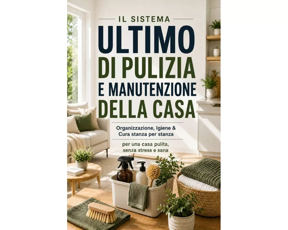 Il Sistema Ultimo Di Pulizia E Manutenzione Della Casa
