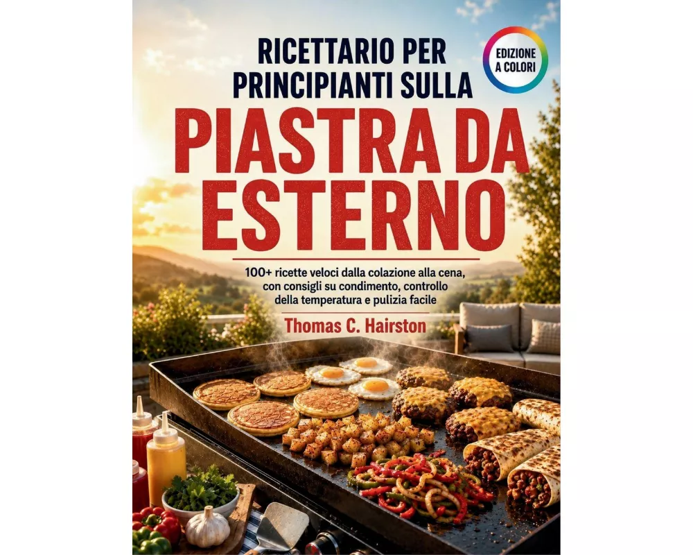 Ricettario Per Principianti Sulla Piastra Da Esterno