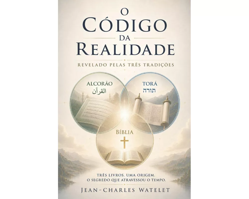 O CÓDIGO DA REALIDADE Revelado pelas Três Tradições