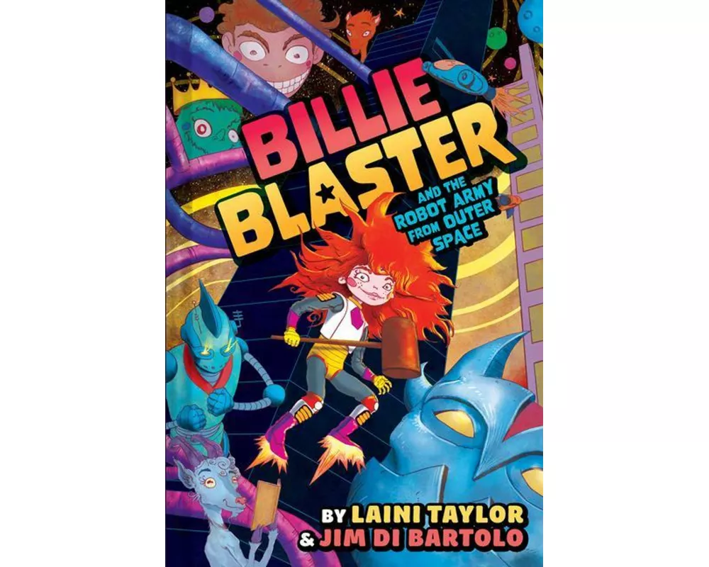 Billie Blaster and the Robot Army from Outer Space