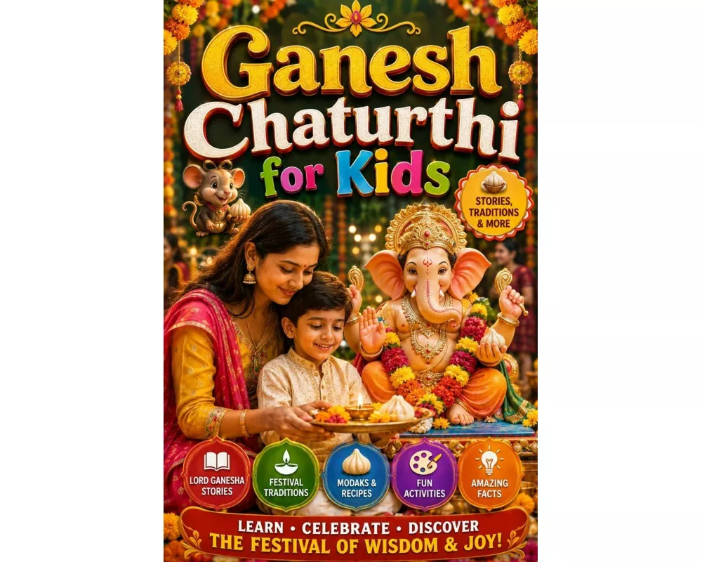 Ganesh Chaturthi for Kids