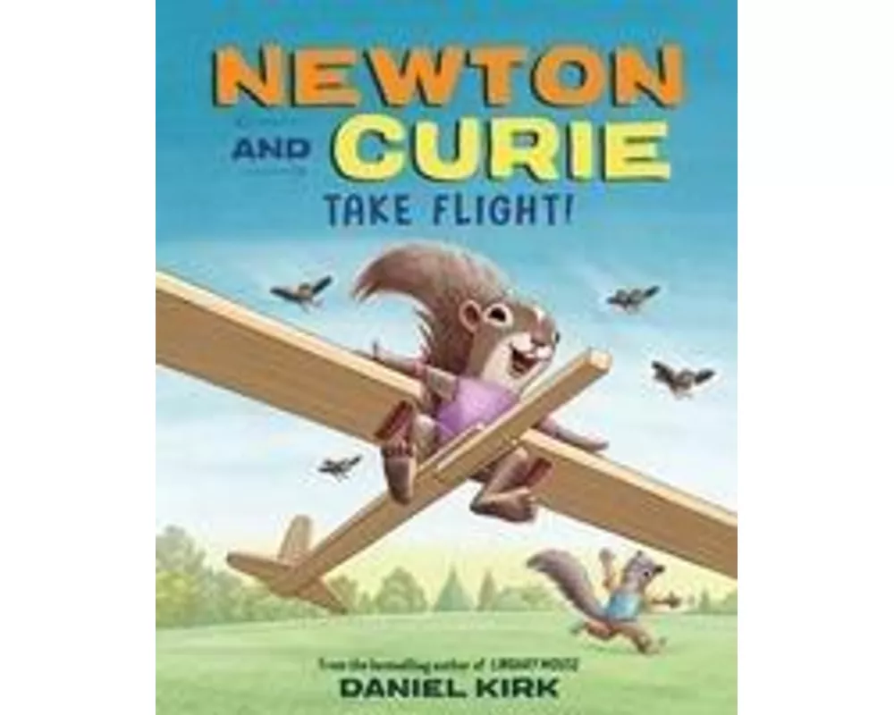 Newton and Curie Take Flight!