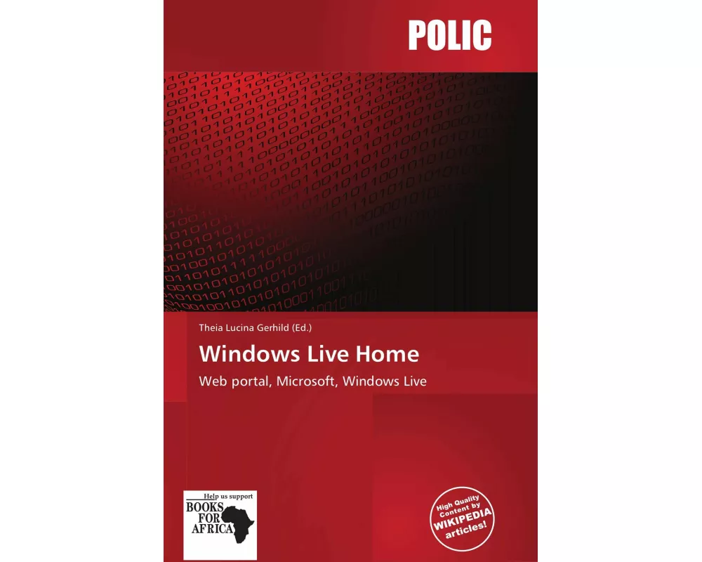 Windows Live Home