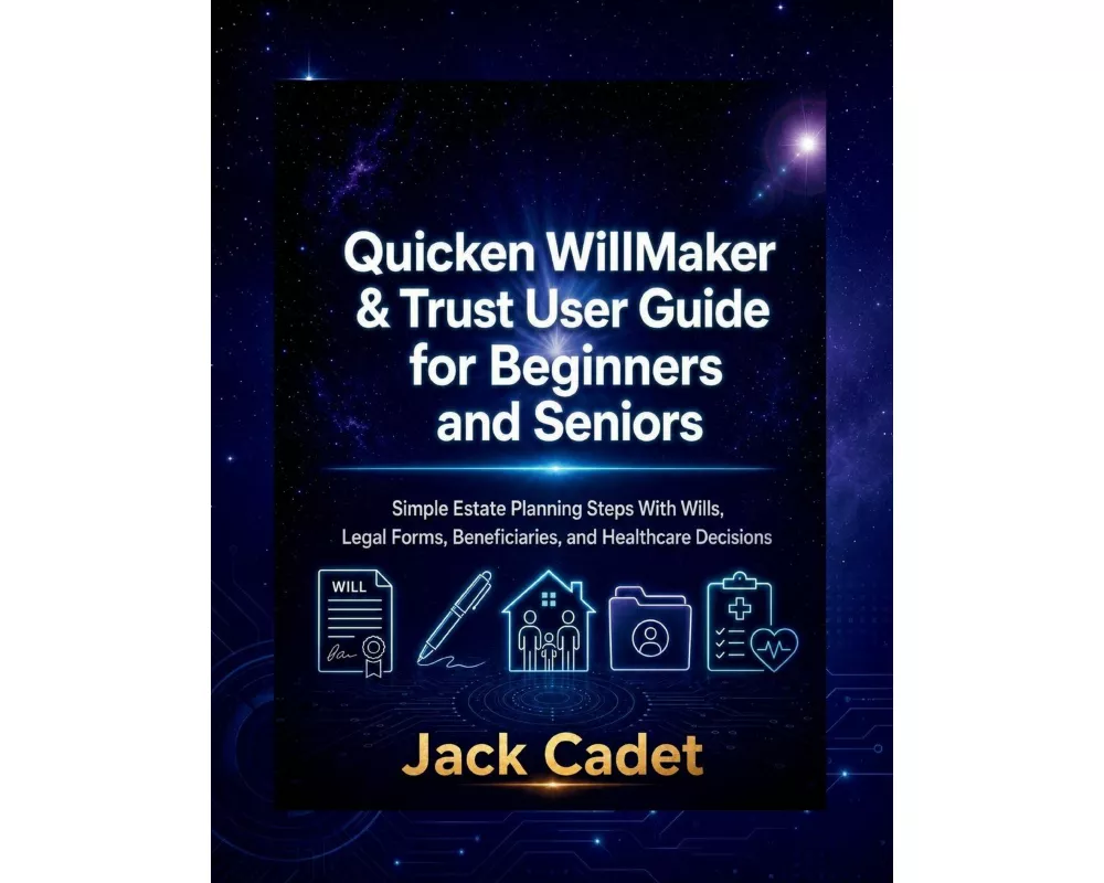 Quicken WillMaker & Trust User Guide for Beginners and Seniors