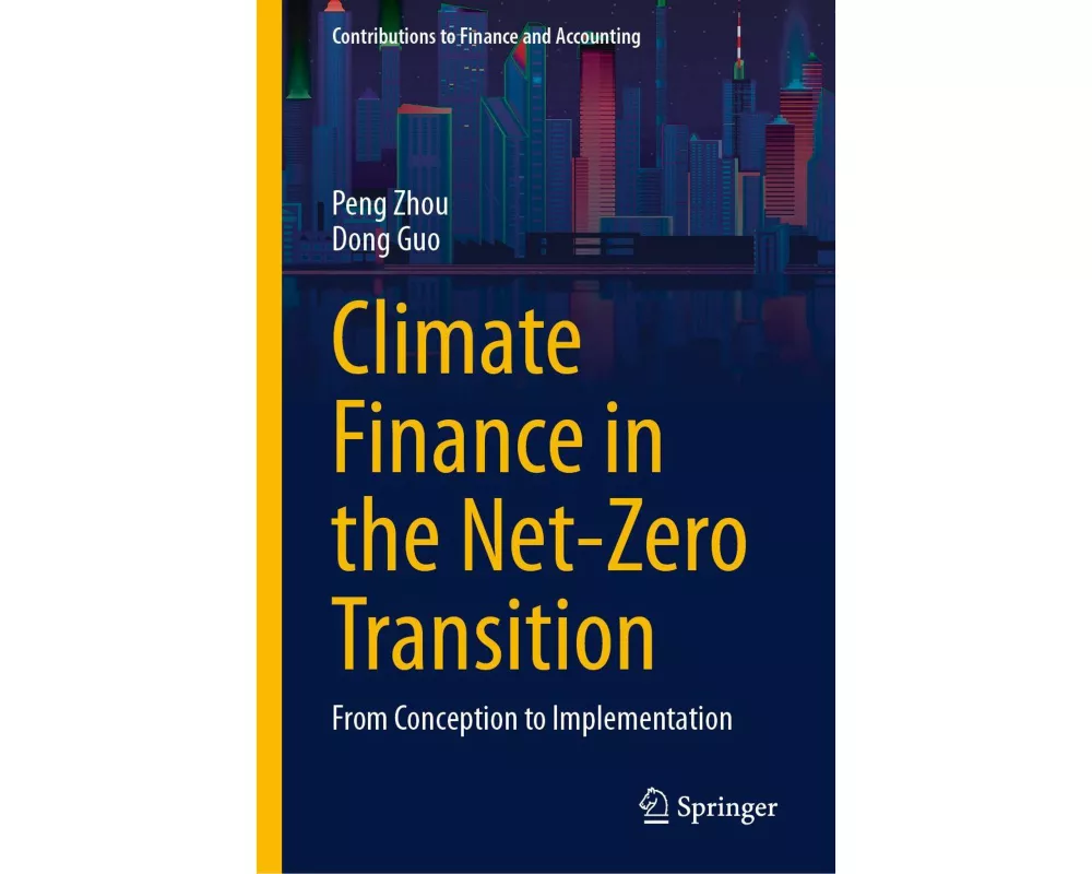 Climate Finance in the Net-Zero Transition