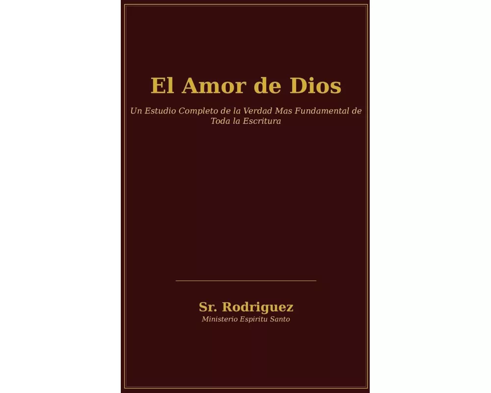 El Amor de Dios
