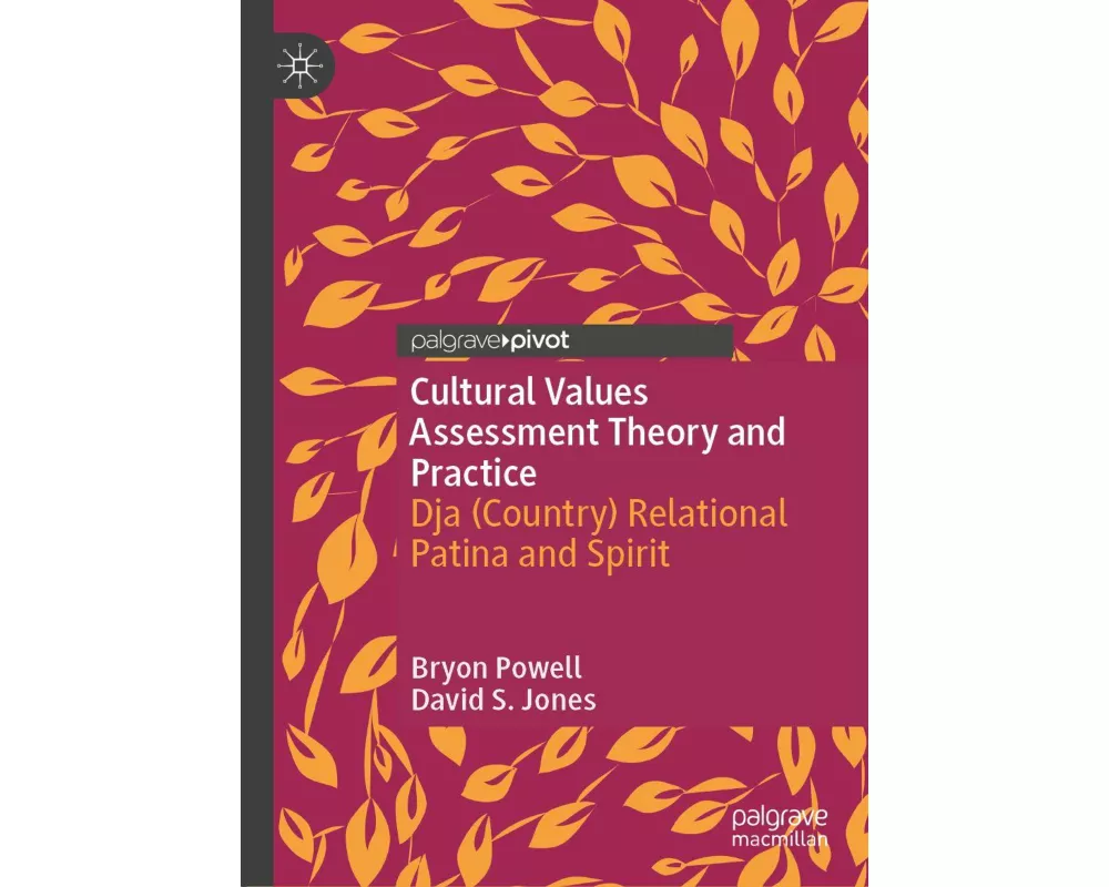 Cultural Values Assessment Theory and Practice