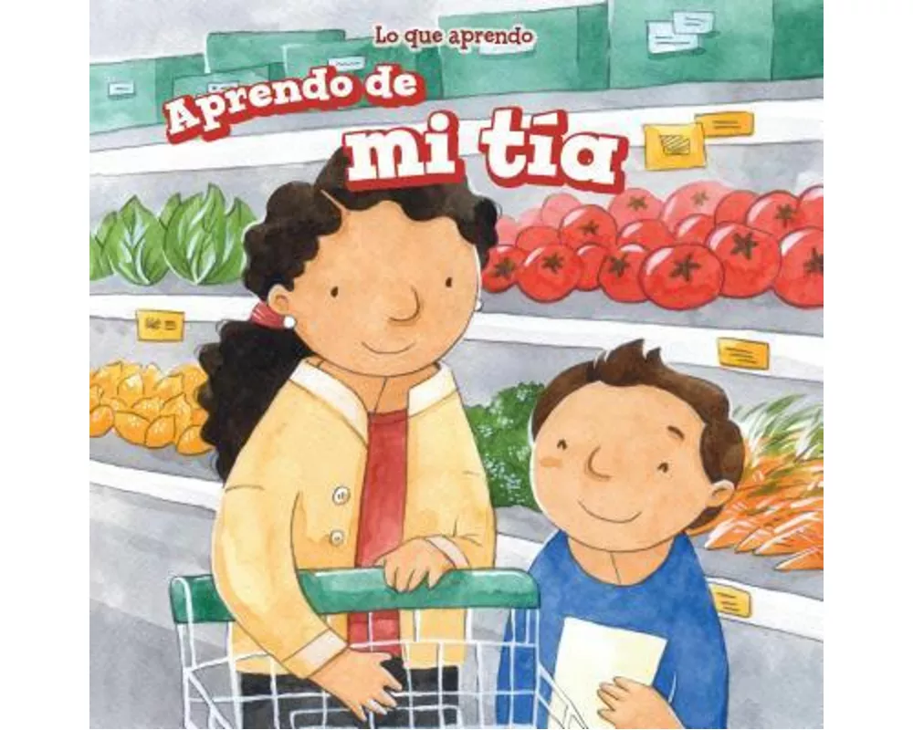Aprendo de Mi Tía (I Learn from My Aunt)