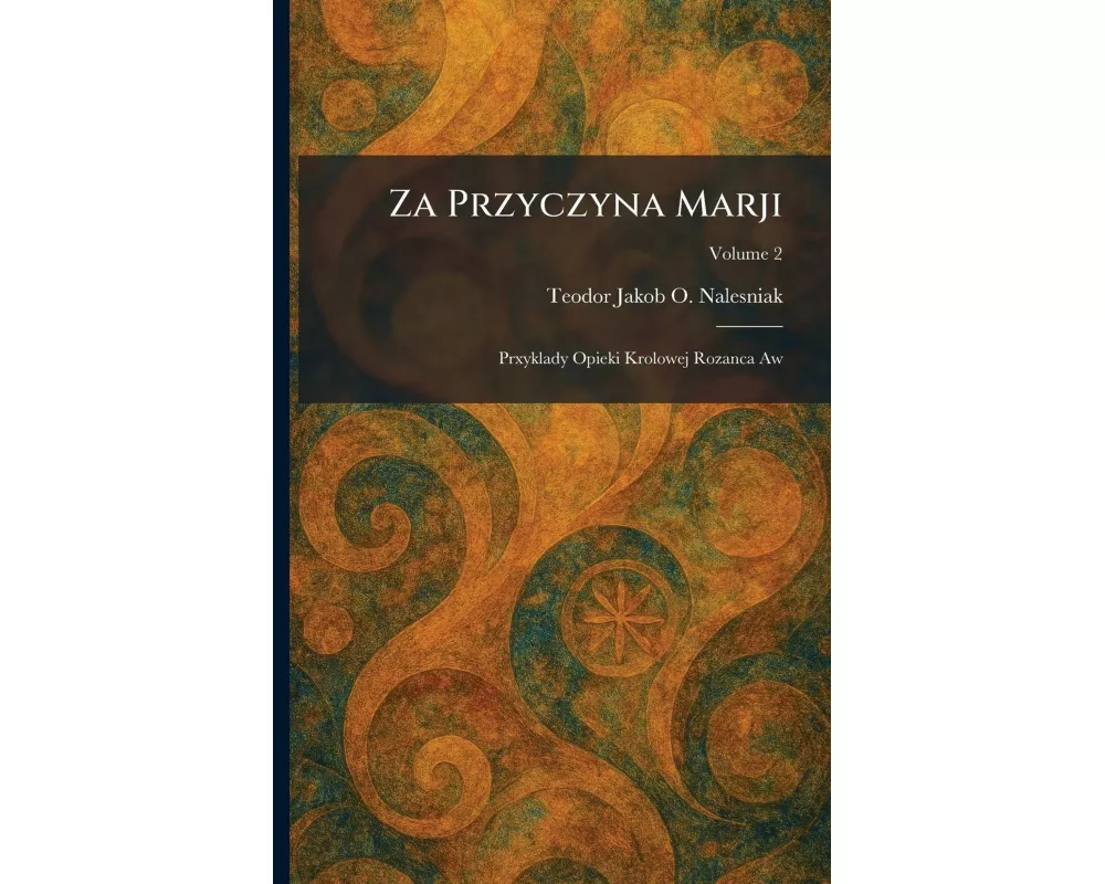 Za Przyczyna Marji