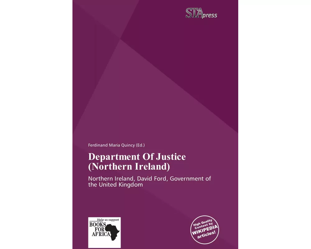 Department Of Justice (Northern Ireland)