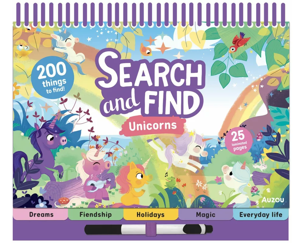 Unicorns Search and Find
