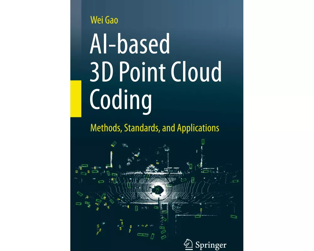 AI-based 3D Point Cloud Coding