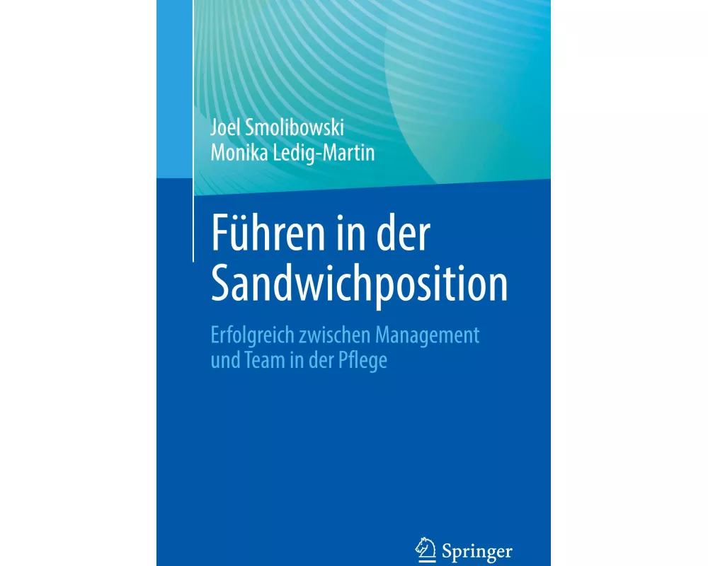 Führen in der Sandwichposition