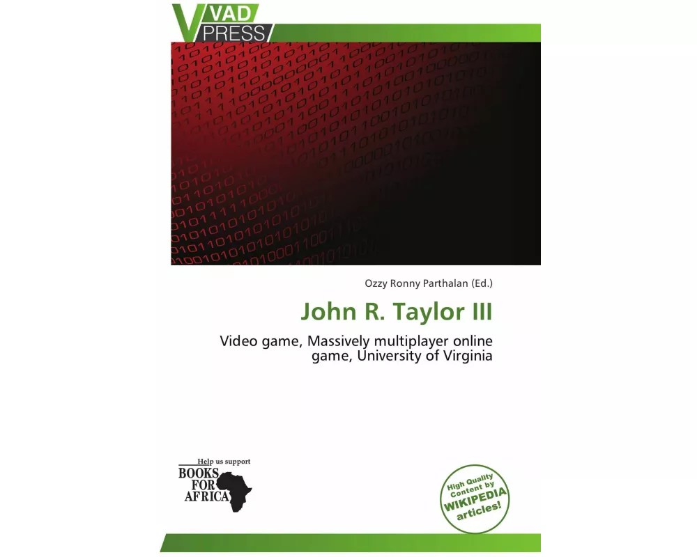 John R. Taylor III