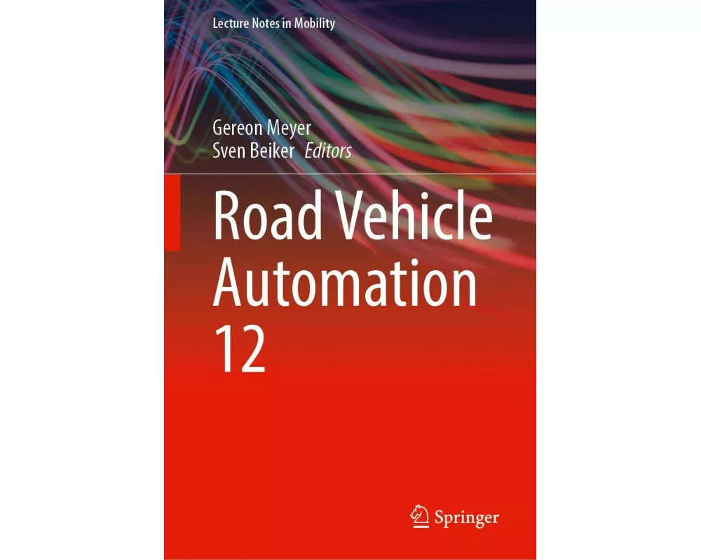 Road Vehicle Automation 12
