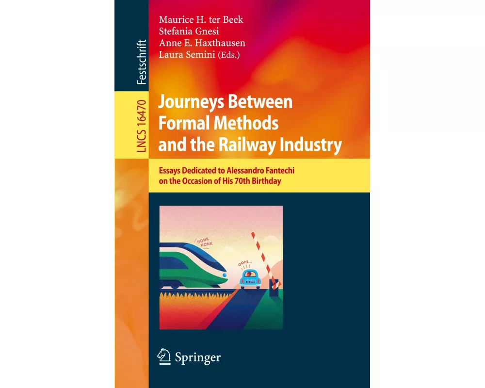 Journeys Between Formal Methods and the Railway Industry