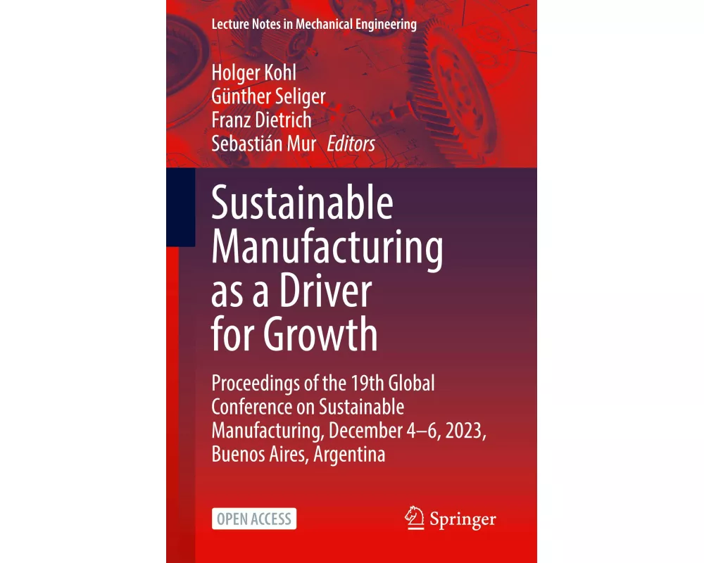 Sustainable Manufacturing as a Driver for Growth