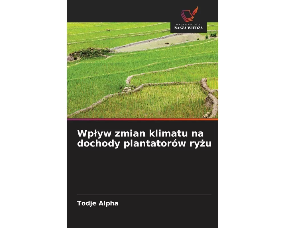 Wp¿yw zmian klimatu na dochody plantatorów ry¿u