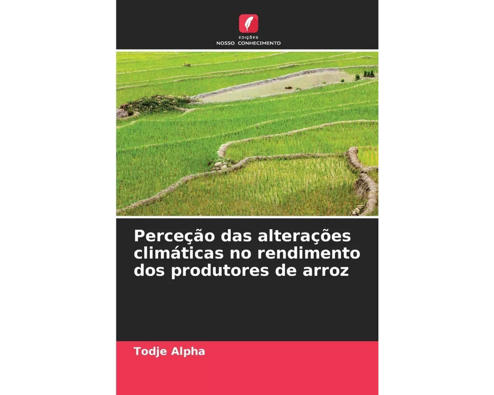 Perceção das alterações climáticas no rendimento dos produtores de arroz