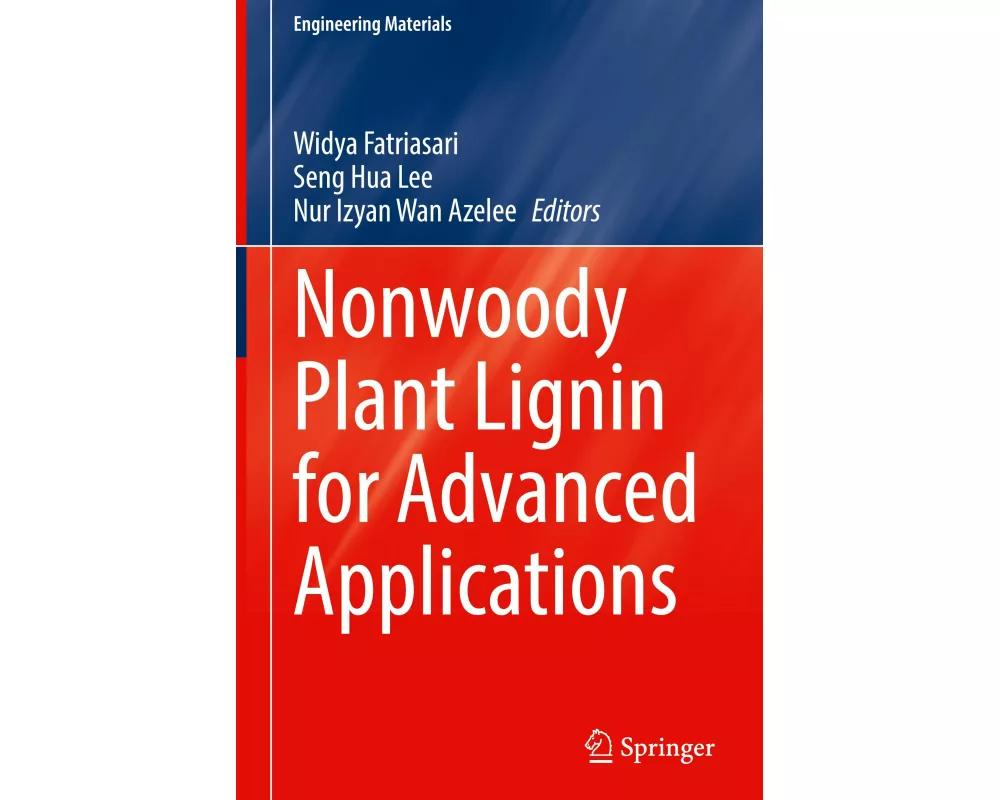Nonwoody Plant Lignin for Advanced Applications