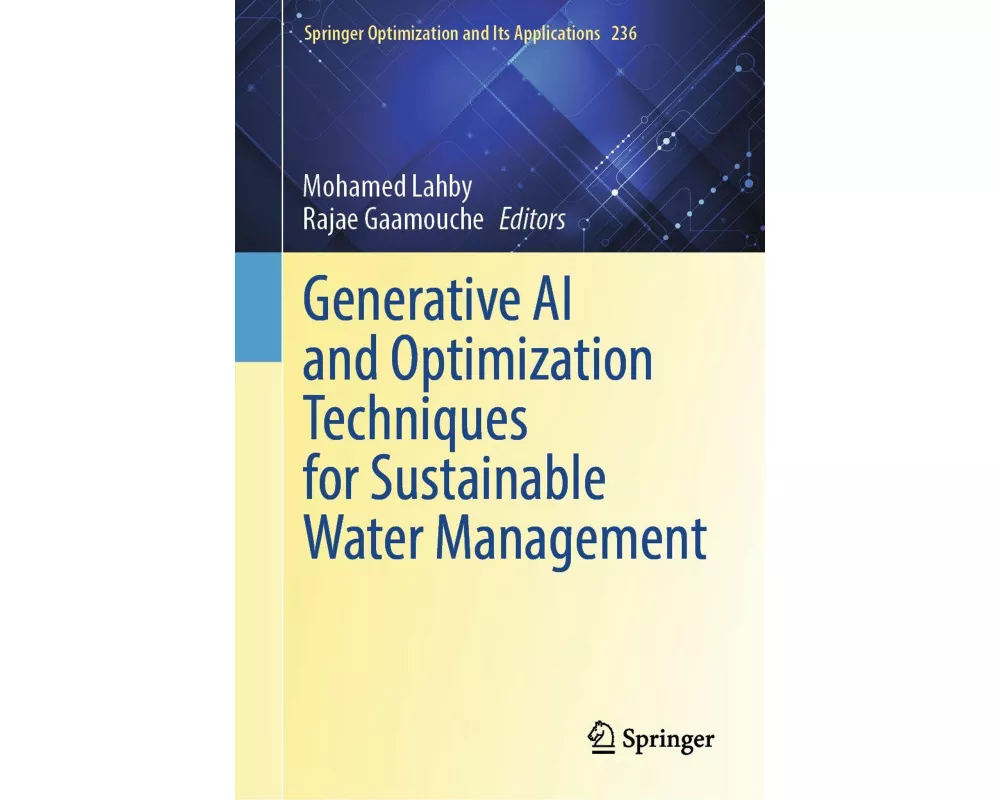 Generative AI and Optimization Techniques for Sustainable Water Management