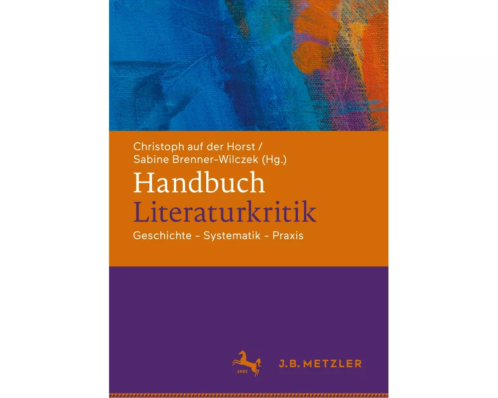 Handbuch Literaturkritik