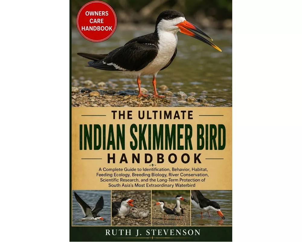 The Ultimate Indian Skimmer Bird Handbook